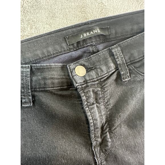 J Brand Super Skinny Jeans - Black - Size 26 - Picture 6 of 6